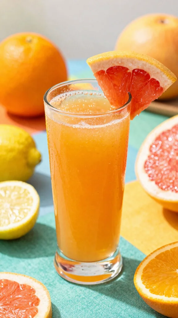12 Juice Detox Recipes with Fresh Produce and Bold Flavor - 5. Citrus Burst Detox Juice 1