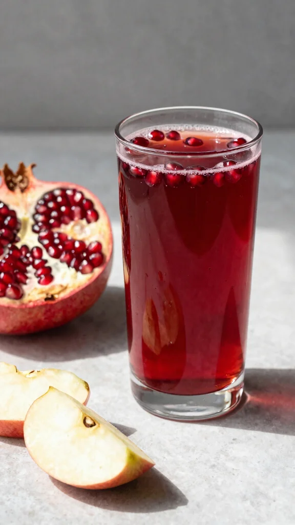 12 Juice Detox Recipes with Fresh Produce and Bold Flavor - 7. Pomegranate Power Juice 1