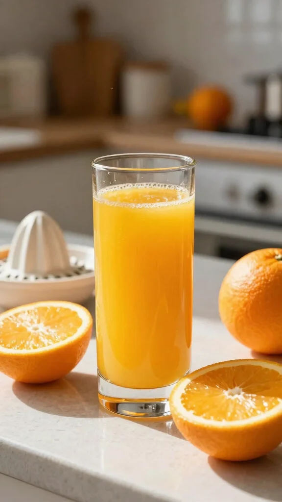 12 Juice Recipes for Beginners Using Simple Ingredients - 1. Classic Orange Juice 1