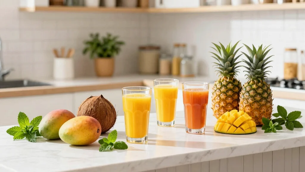 12 Mango Juice Recipes for a Sweet Tropical Drink at Home