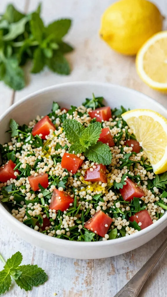 12 Mediterranean Salads Packed with Fresh Flavor - 10. Tabouli Salad 1