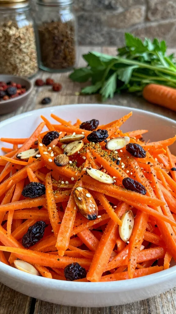 12 Mediterranean Salads Packed with Fresh Flavor - 11. Moroccan Carrot Salad 1