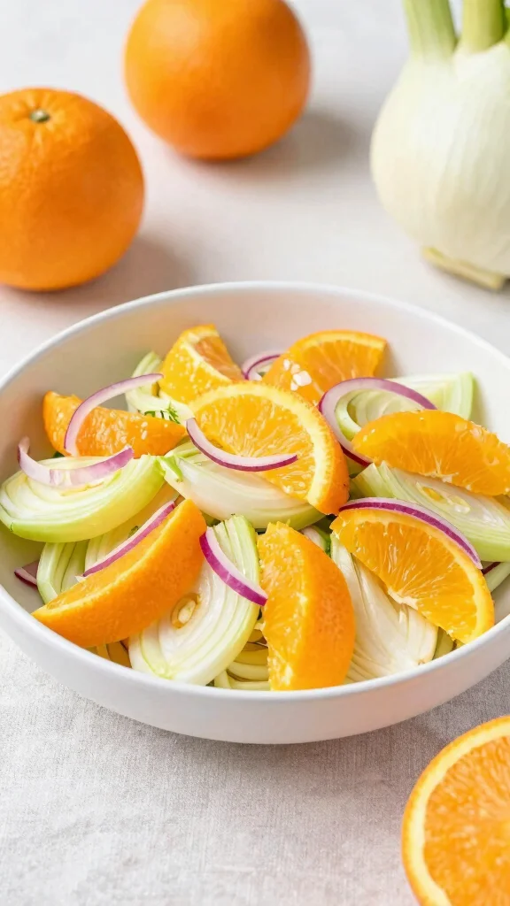 12 Party Salads Everyone Will Want Seconds Of - 11. Fennel and Orange Salad 1