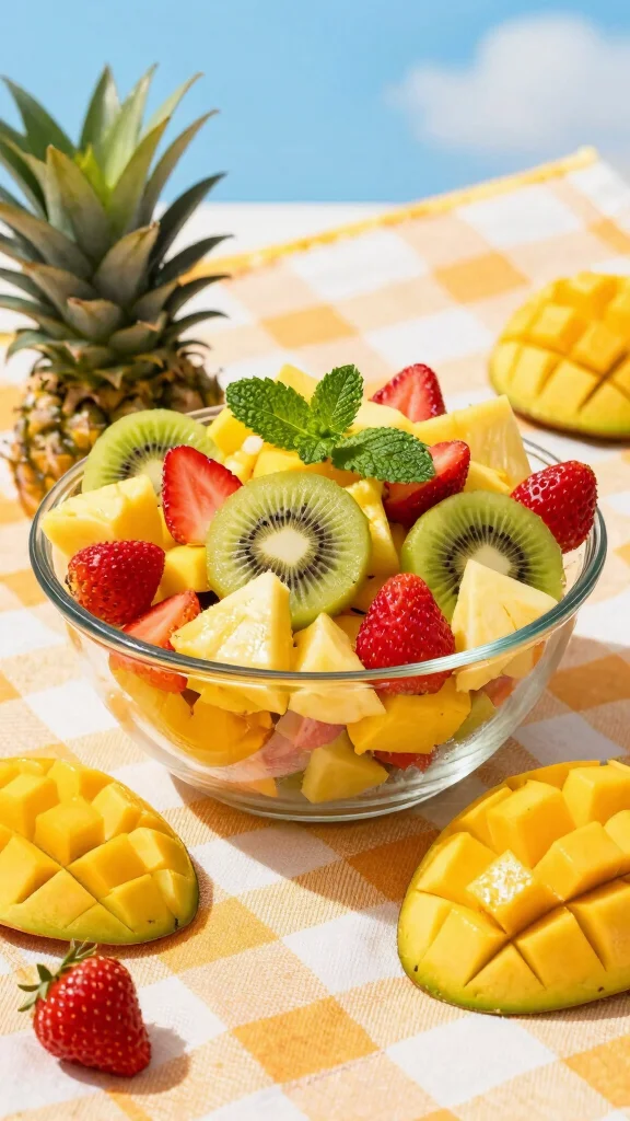 12 Party Salads Everyone Will Want Seconds Of - 4. Tropical Fruit Salad 1