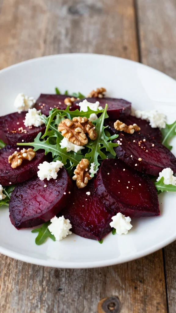 12 Party Salads Everyone Will Want Seconds Of - 5. Roasted Beet and Goat Cheese Salad 1