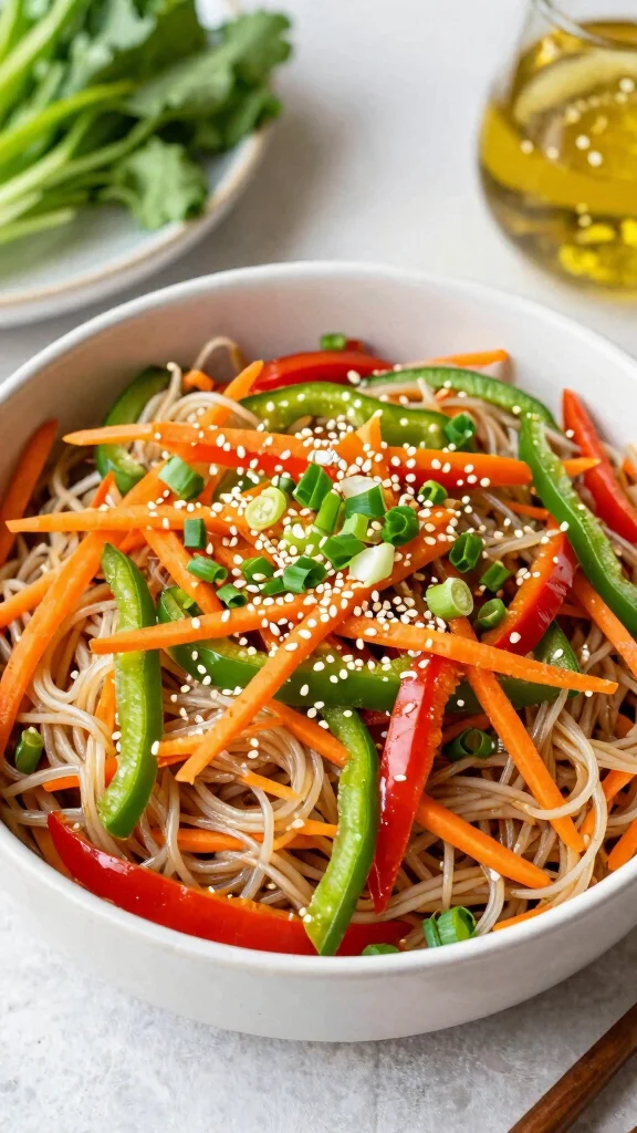 12 Party Salads Everyone Will Want Seconds Of - 7. Asian Sesame Noodle Salad 1