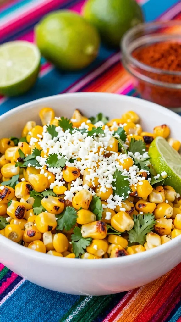 12 Party Salads Everyone Will Want Seconds Of - 9. Mexican Street Corn Salad 1