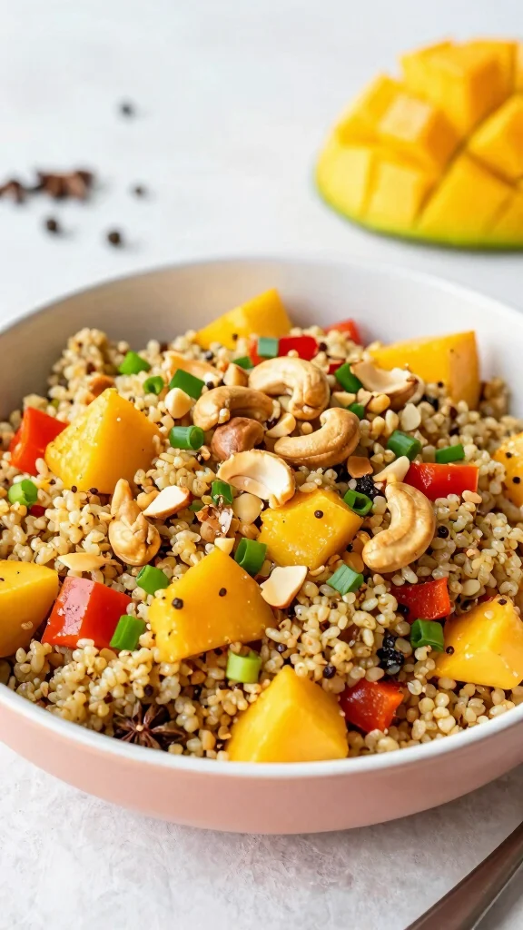 12 Protein-Packed Salads for Lunch and Dinner - 12. Curried Quinoa Salad 1