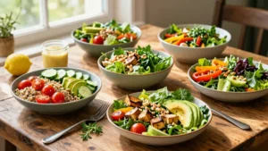 12 Protein-Packed Salads for Lunch and Dinner