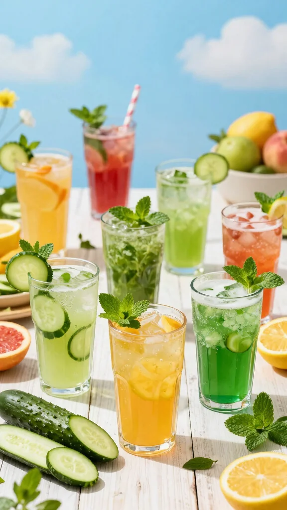 12 Refreshing Cucumber and Mint Juice Recipes for Summer - Conclusion 1