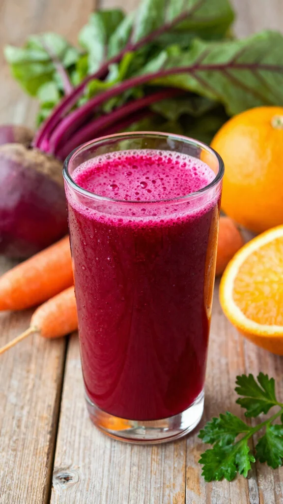 12 Refreshing Juice Recipes for Glowing, Radiant Skin - 2. Radiant Beet Juice 1