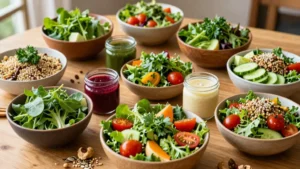 12 Salads and Dressings for Crisp Homemade Meals