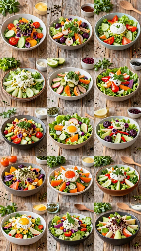 12 Salads and Dressings for Crisp Homemade Meals - Conclusion 1