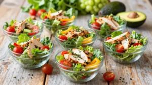 12 Salads with Chicken for Light Lunch and Dinner Ideas