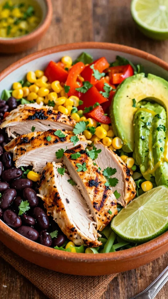 12 Salads with Chicken for Light Lunch and Dinner Ideas - 4. Southwest Chicken Salad 1