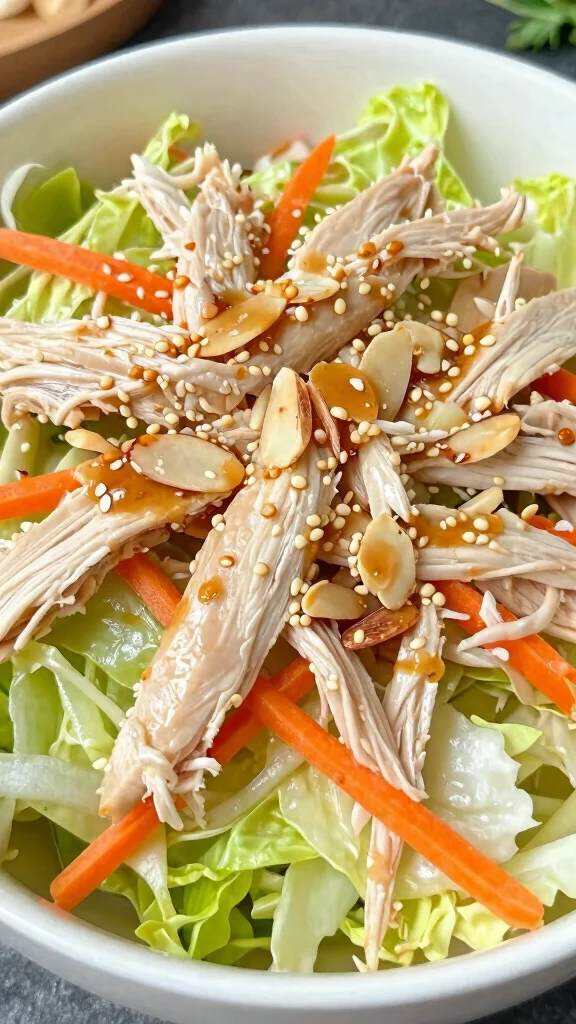 12 Salads with Chicken for Light Lunch and Dinner Ideas - 5. Asian Chicken Salad 1
