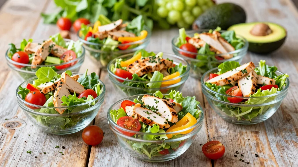 12 Salads with Chicken for Light Lunch and Dinner Ideas