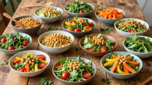 12 Salads with Chickpeas That Are Cheap and Filling