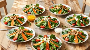 12 Spinach Salads for Healthy Everyday Eating