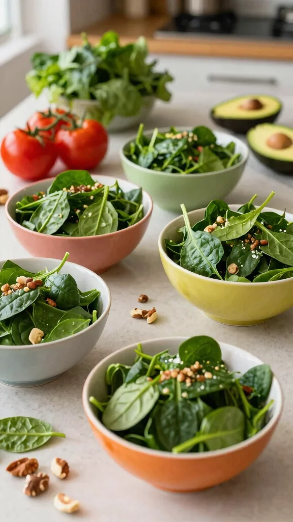 12 Spinach Salads for Healthy Everyday Eating - Conclusion 1