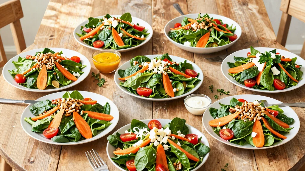 12 Spinach Salads for Healthy Everyday Eating