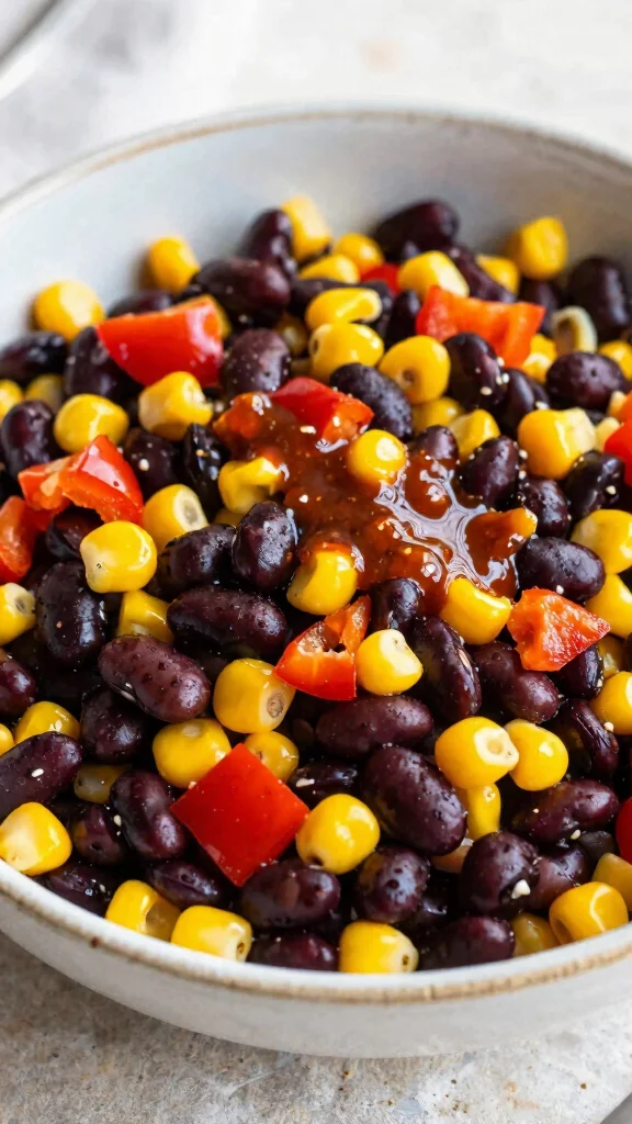 12 Vegan Salads That Are Anything but Boring - 7. Smoky Chipotle Black Bean & Corn Salad 1