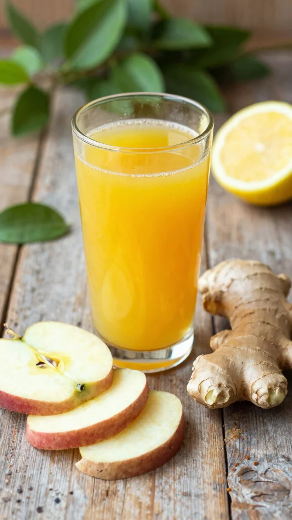 14 Energizing Juice Recipes to Boost Your Metabolism - 3. Spicy Ginger Detox Juice 1