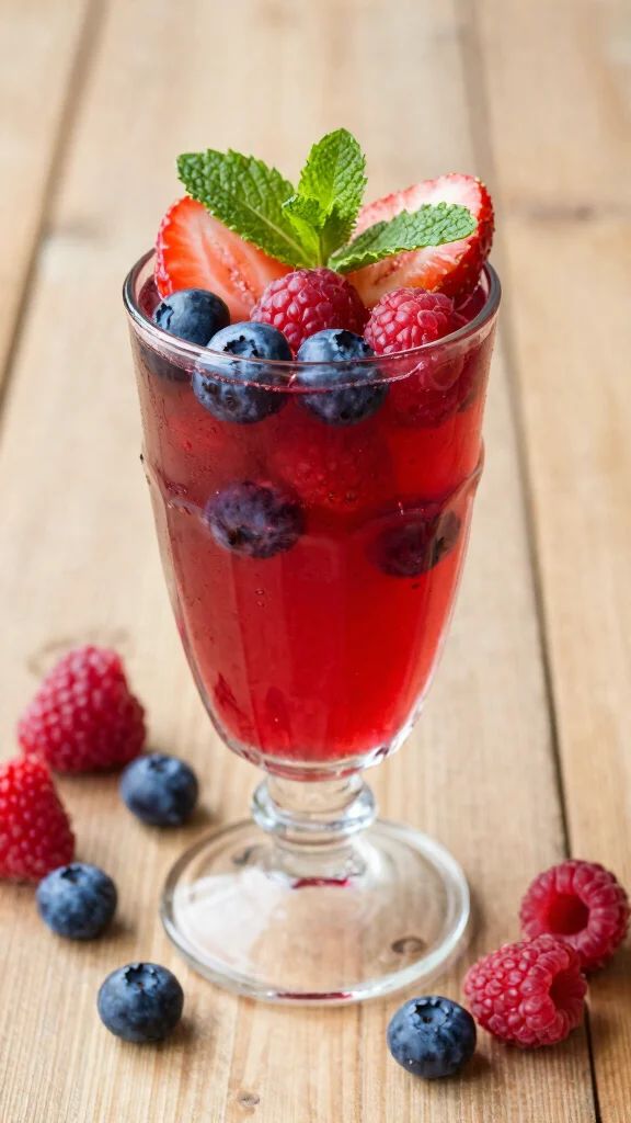 14 Energizing Juice Recipes to Boost Your Metabolism - 4. Berry Blast Metabolizer 1
