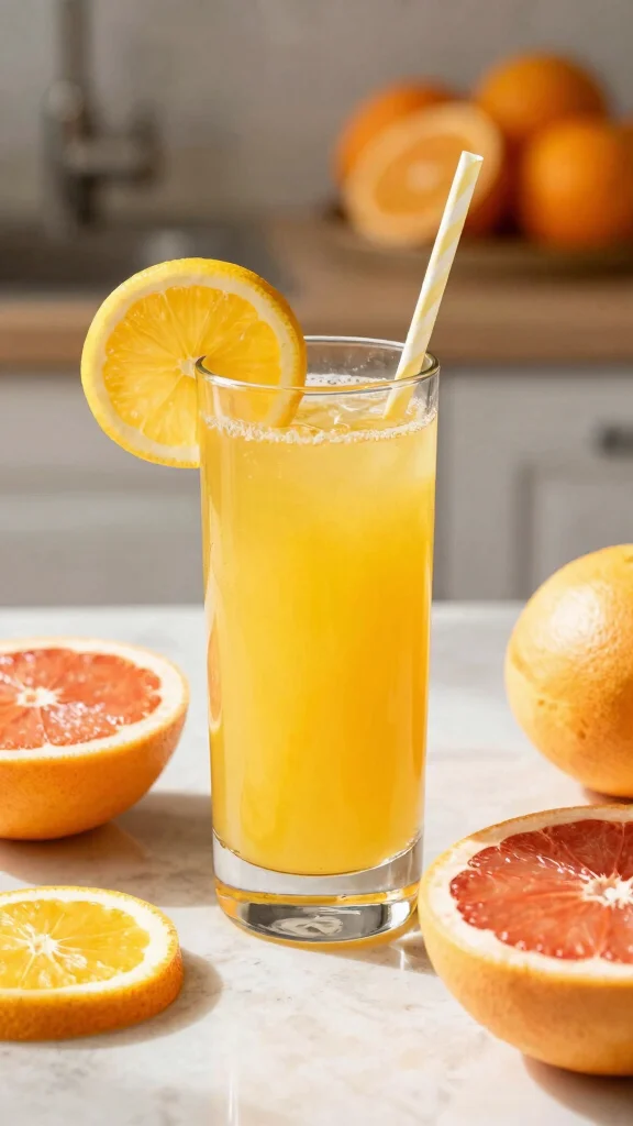 14 Energizing Juice Recipes to Boost Your Metabolism - 5. Citrus Zinger Boost 1