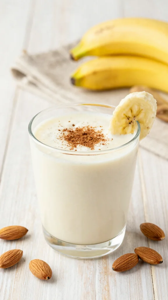 14 Energizing Juice Recipes to Boost Your Metabolism - 7. Almond Milk Energizing Blend 1
