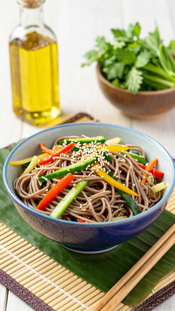 15 Easy Pasta Salads for Quick Family Meals - 6. Asian Noodle Salad 1
