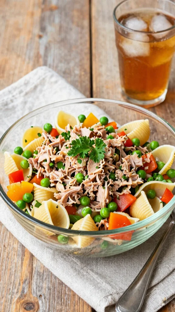 15 Easy Pasta Salads for Quick Family Meals - 8. Tuna Pasta Salad 1