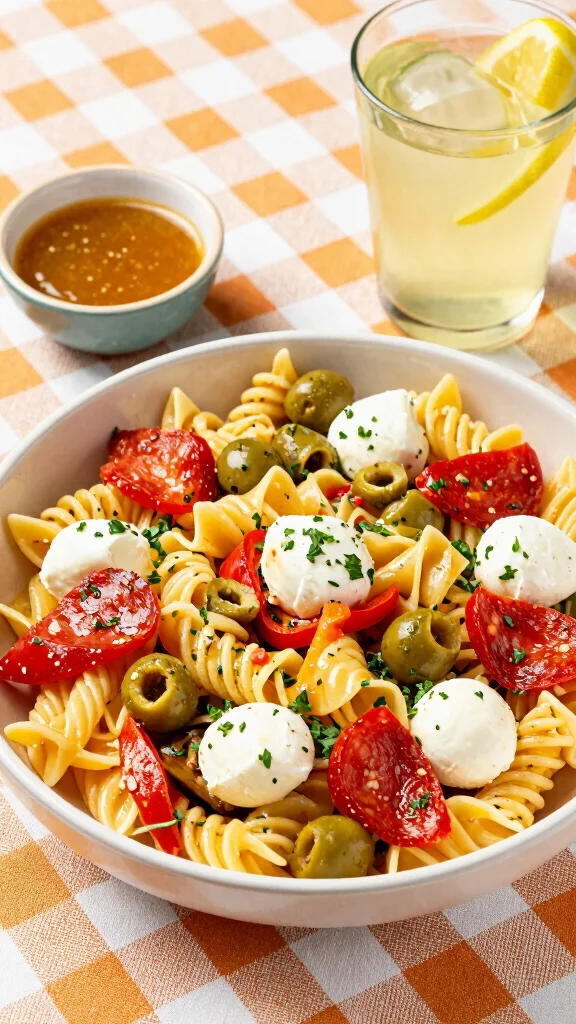 15 Easy Pasta Salads for Quick Family Meals - 9. Italian Pasta Salad 1