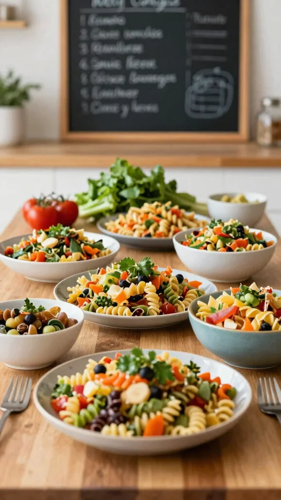 15 Easy Pasta Salads for Quick Family Meals - Conclusion 1