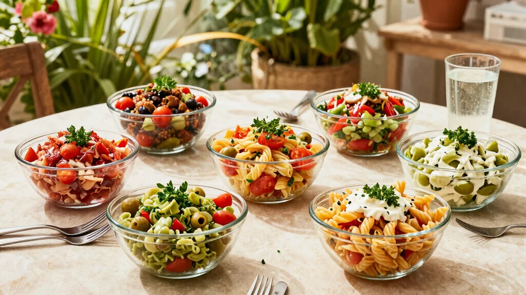 15 Easy Pasta Salads for Quick Family Meals