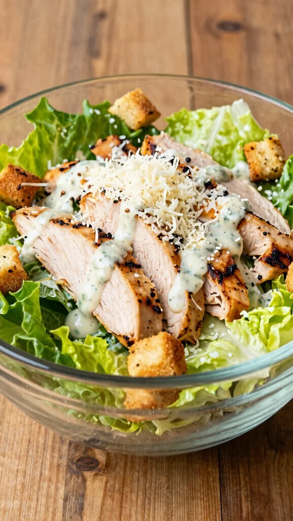 15 Easy Salads You Can Throw Together Fast - 1. Classic Caesar Salad with a Twist 1