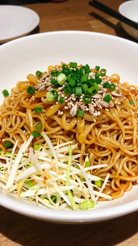 15 Easy Salads You Can Throw Together Fast - 15. Ramen Noodle Salad 1