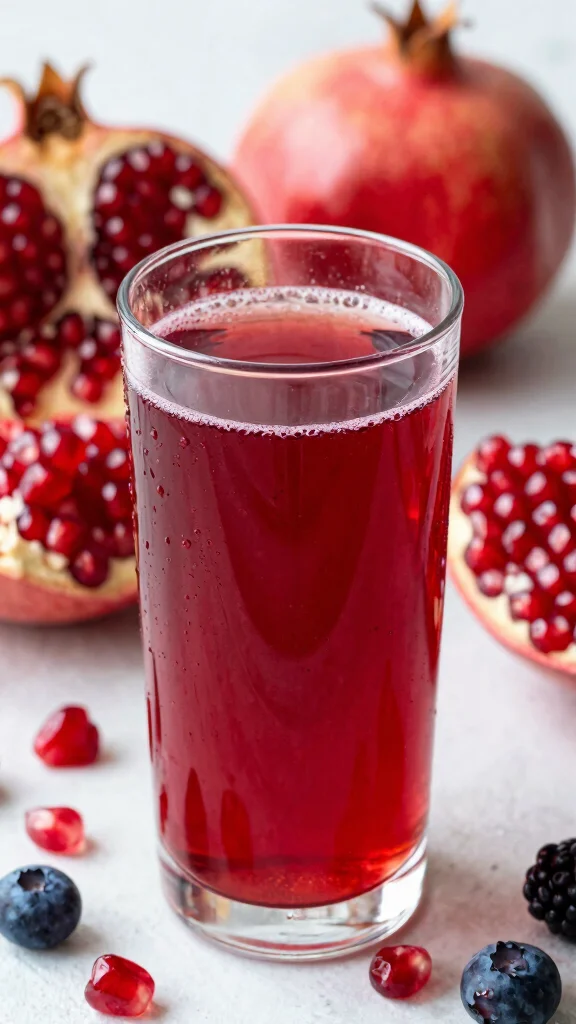 15 Health Juice Recipes for Everyday Wellness and Energy - 11. Pomegranate Berry Juice 1
