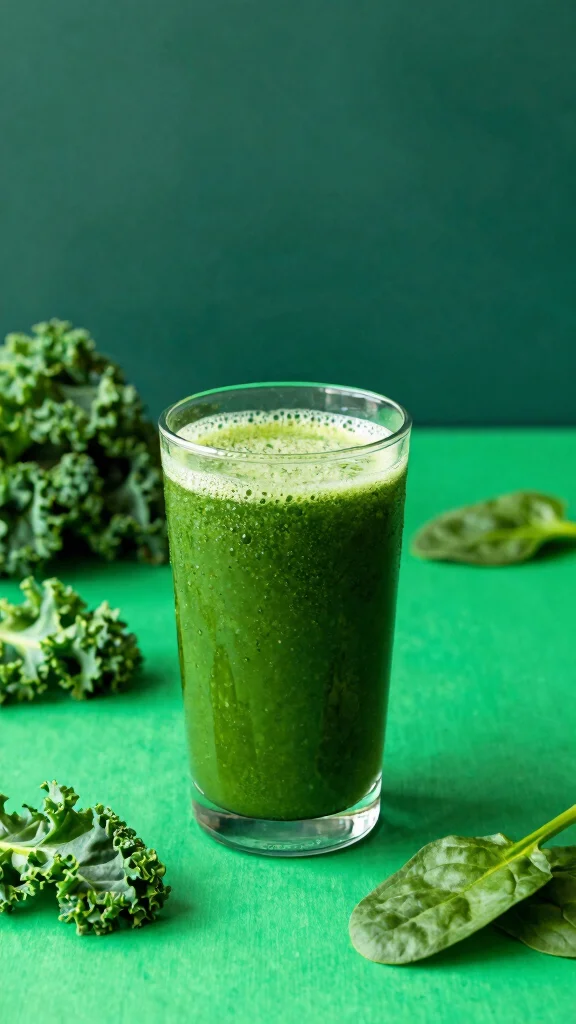 15 Health Juice Recipes for Everyday Wellness and Energy - 14. Mixed Greens Energy Juice 1