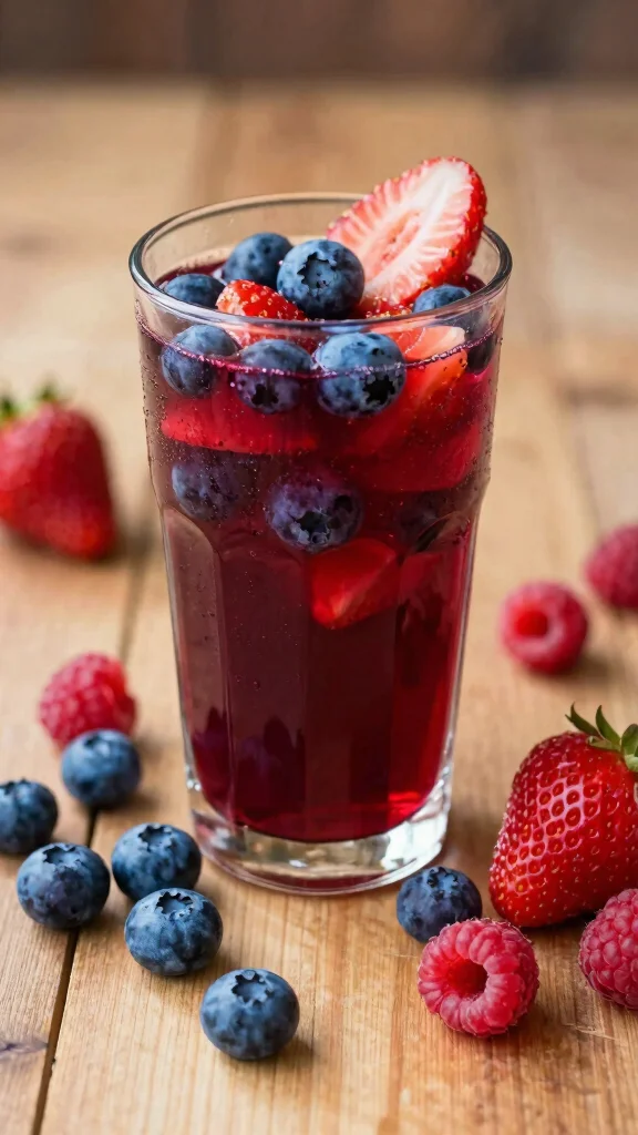15 Health Juice Recipes for Everyday Wellness and Energy - 8. Berry Antioxidant Juice 1