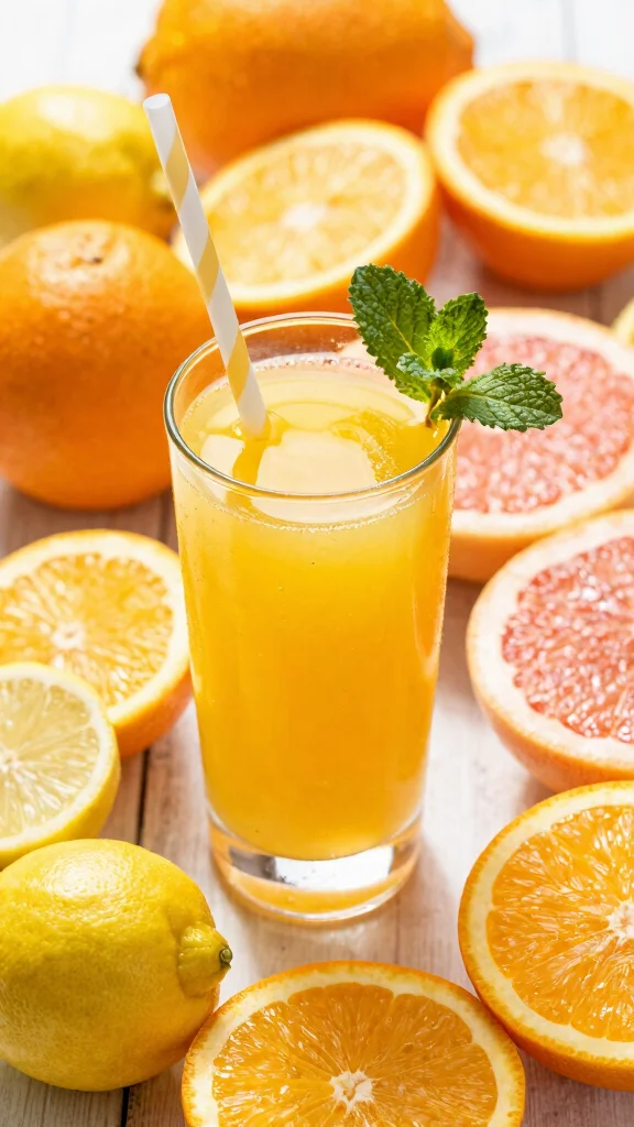 15 Juice Ingredient Combinations for Tasty Homemade Blends - 13. Colorful Citrus Medley 1