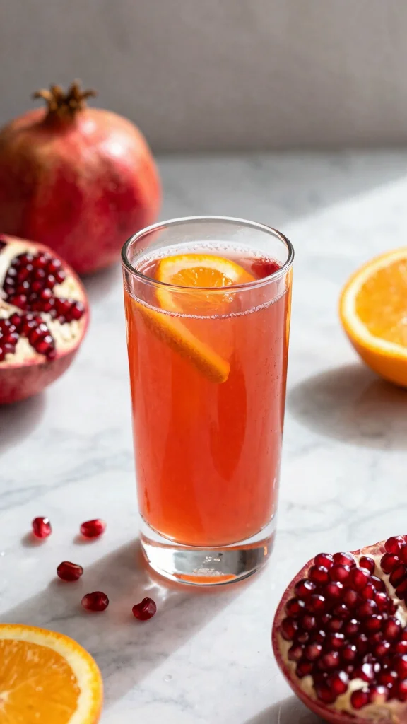 15 Juice Ingredient Combinations for Tasty Homemade Blends - 14. Refreshing Pomegranate Citrus 1