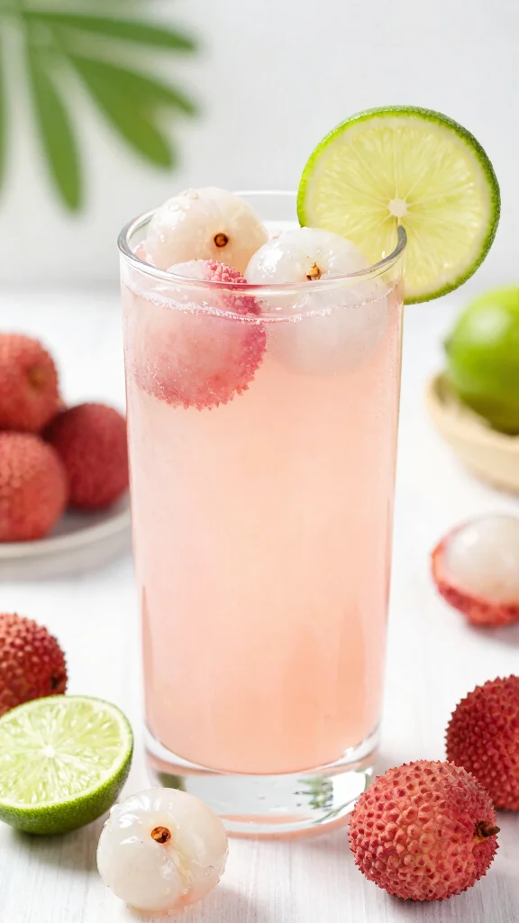 15 Juice Recipes for Juicers That Are Easy and Refreshing - 10. Sweet Lychee Juice 1