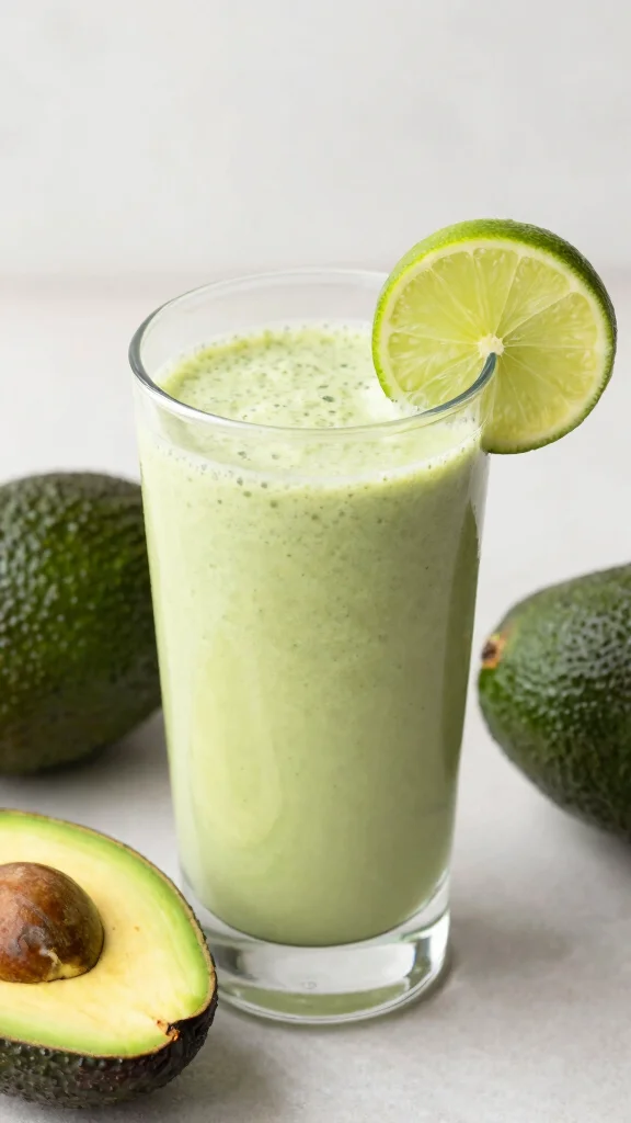 15 Juice Recipes for Juicers That Are Easy and Refreshing - 12. Creamy Avocado Juice 1