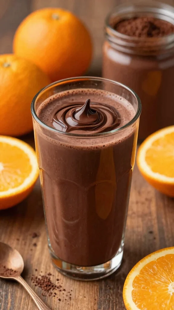 15 Juice Recipes for Juicers That Are Easy and Refreshing - 13. Sinful Chocolate Orange Juice 1