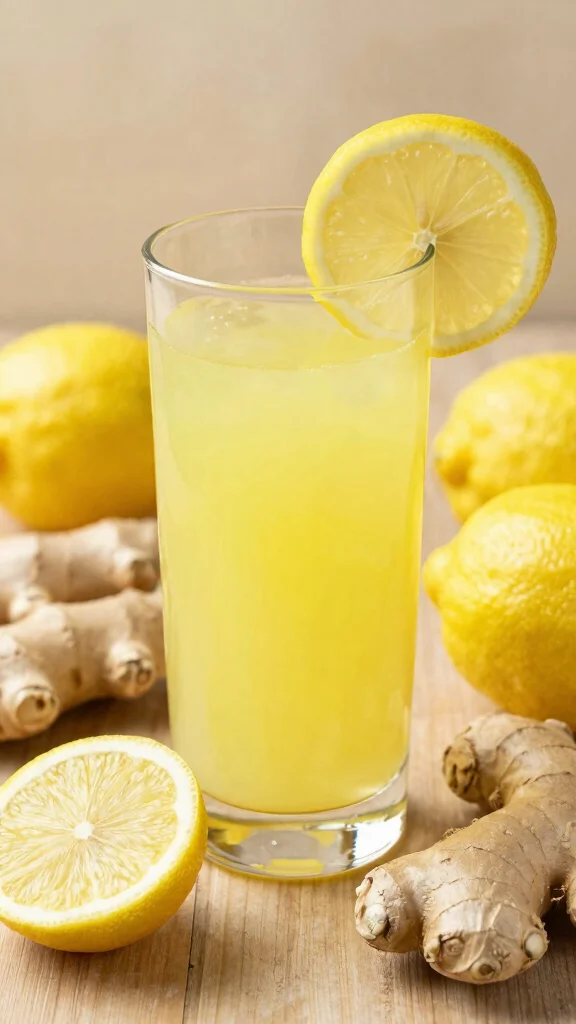 15 Juice Recipes for Juicers That Are Easy and Refreshing - 14. Ginger-Lemon Revitalizer 1