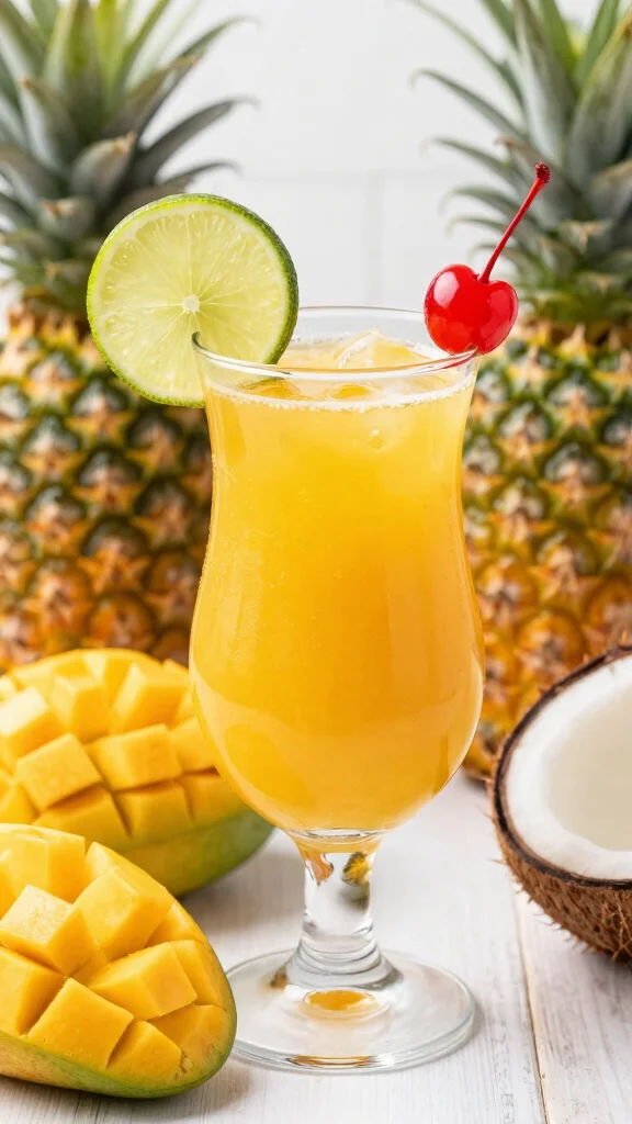 15 Juice Recipes for Juicers That Are Easy and Refreshing - 2. Tropical Mango Pineapple Bliss 1
