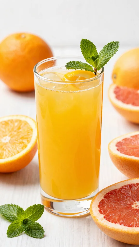 15 Juice Recipes for Juicers That Are Easy and Refreshing - 4. Zesty Citrus Blast 1