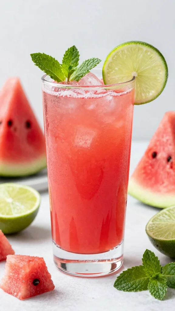 15 Juice Recipes for Juicers That Are Easy and Refreshing - 6. Watermelon Refresher 1