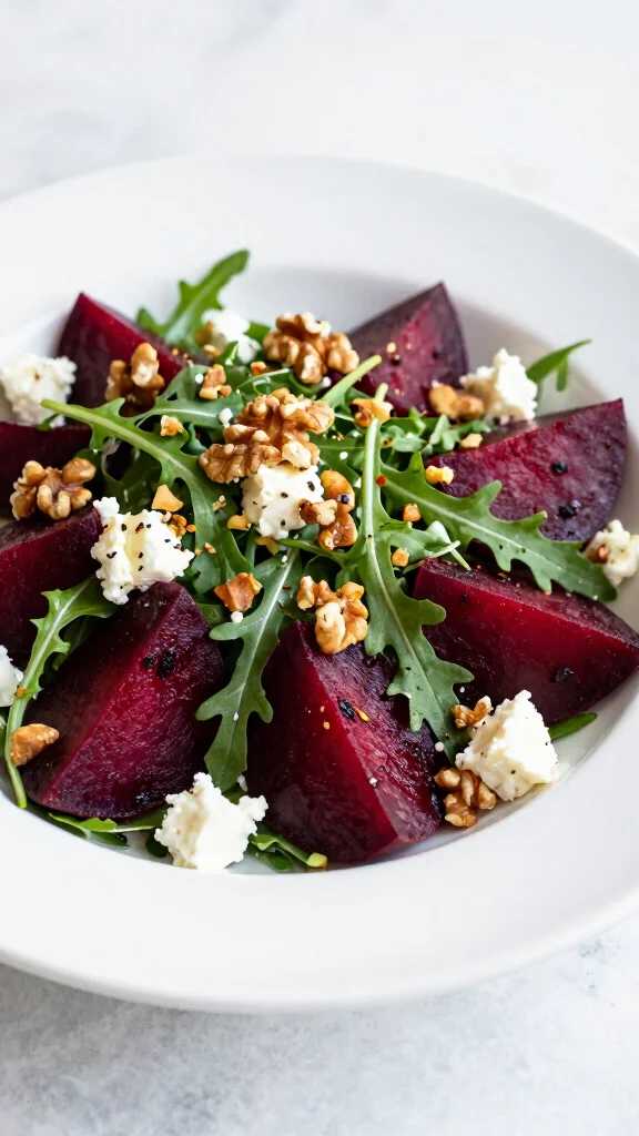 15 Meal Prep Salads You Can Make for the Week - 13. Beet & Feta Salad 1